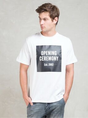 OPENING CEREMONY | Boxy Logo Tee Size S